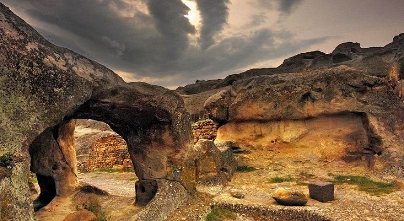 Uplistsikhe. The Fortress of God