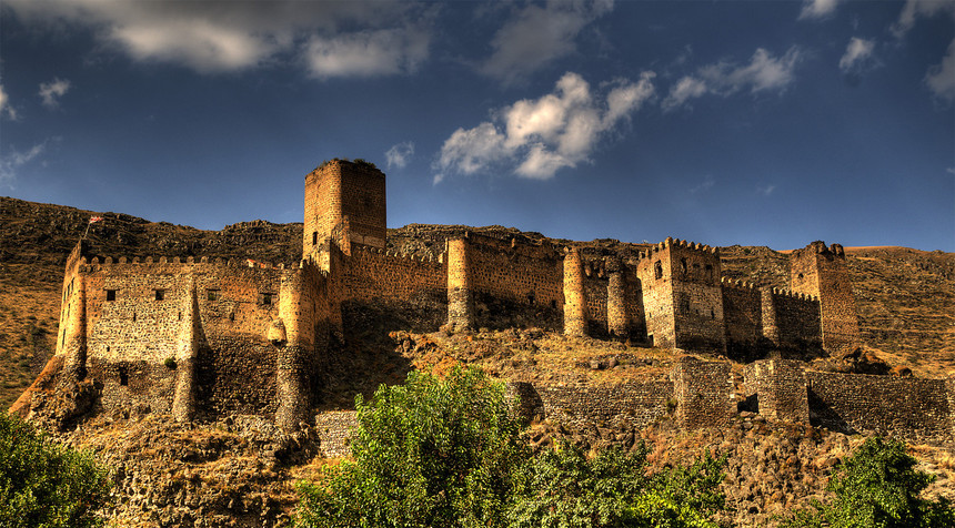 Le royaume médiéval de la Georgie. Rabati - Vardzia