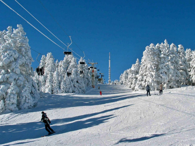 Skiing in Bakuriani