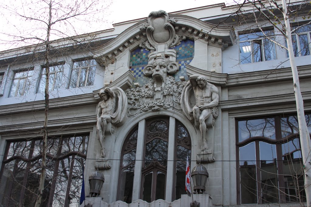 Art Nouveau Spaziergang in Tbilisi